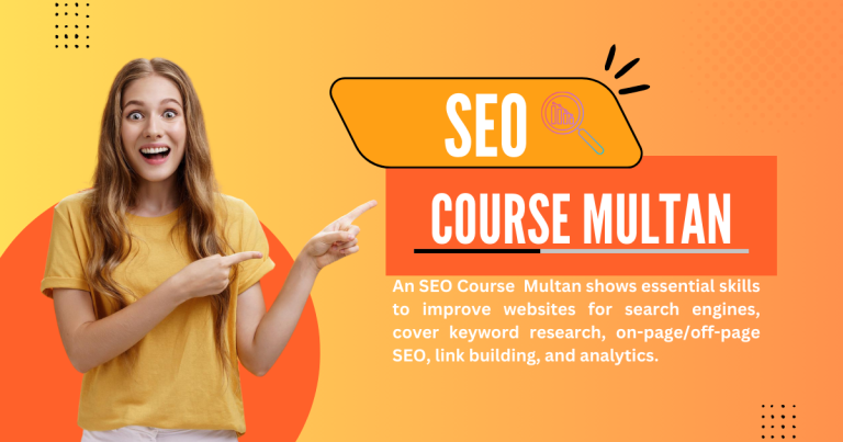 SEO Course Multan