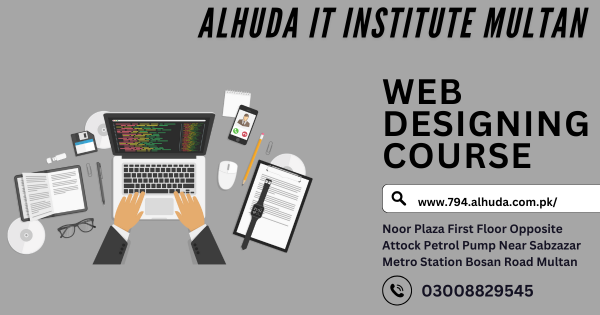Web Designing Course in Multan